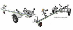 300903 Roller Bunk Trailer RB2000